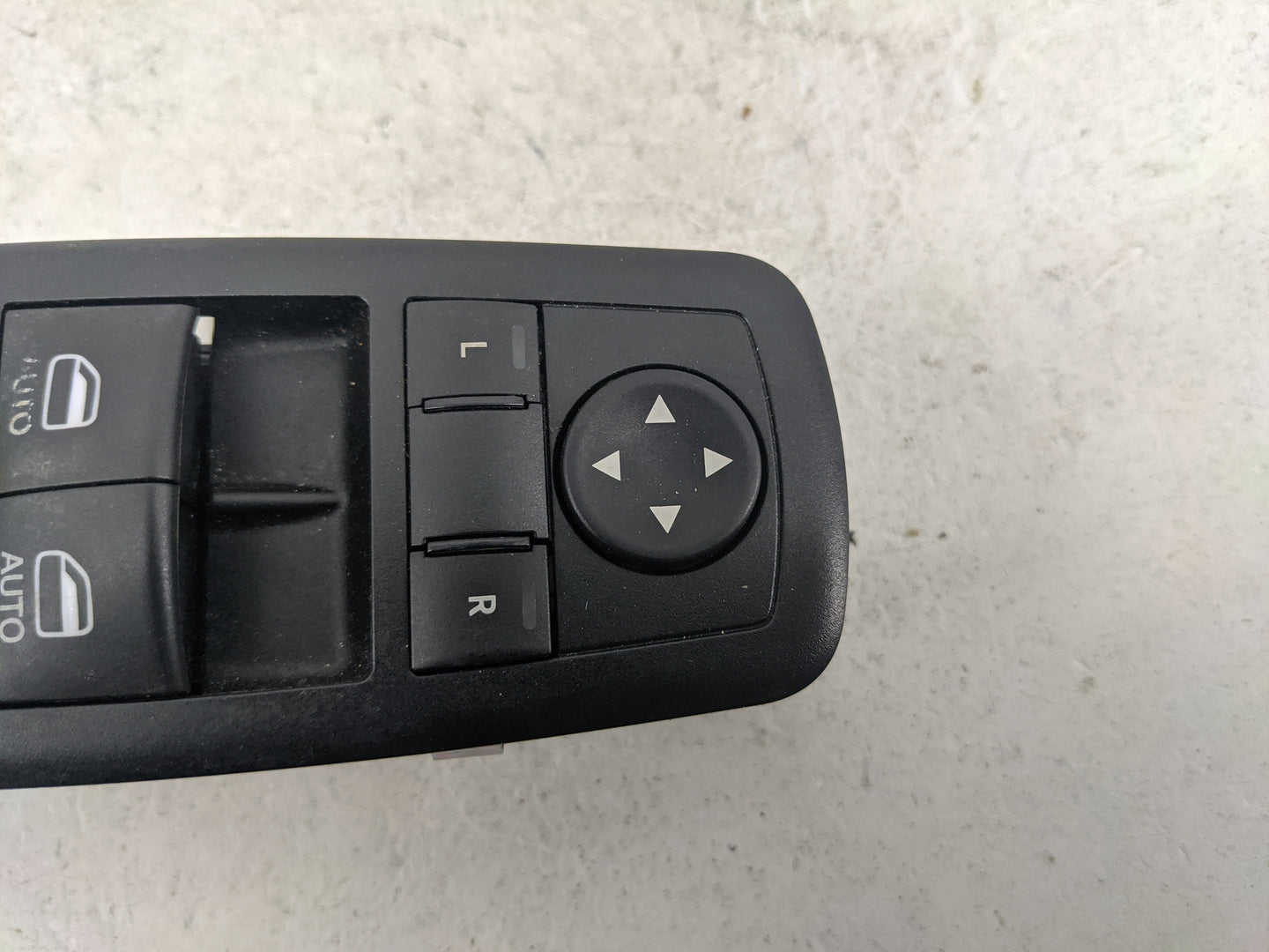 2015-2017 Chrysler 200 Master Power Window Switch Replacement Driver Side Left P/N:68231805AA 10107783 Fits OEM Used Auto Pa