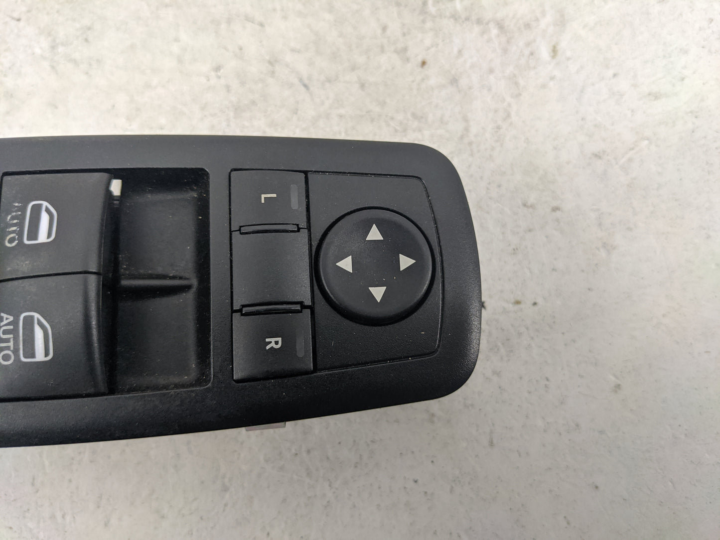 2015-2017 Chrysler 200 Master Power Window Switch Replacement Driver Side Left P/N:68231805AA 10107783 Fits OEM Used Auto Pa