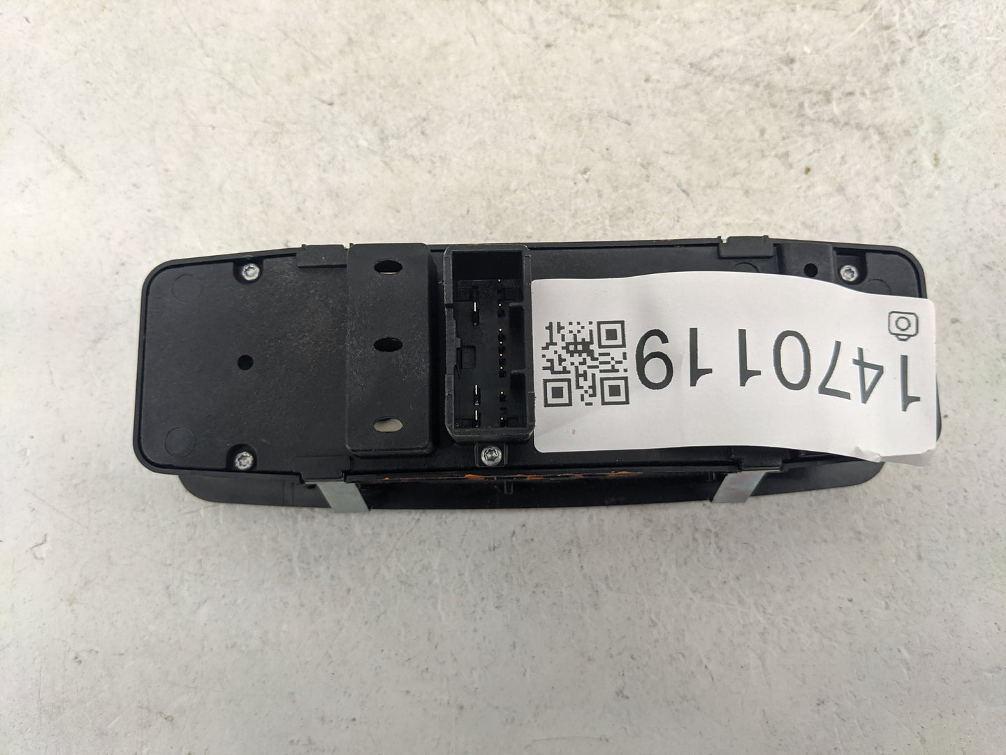 2015-2017 Chrysler 200 Master Power Window Switch Replacement Driver Side Left P/N:68231805AA 10107783 Fits OEM Used Auto Pa