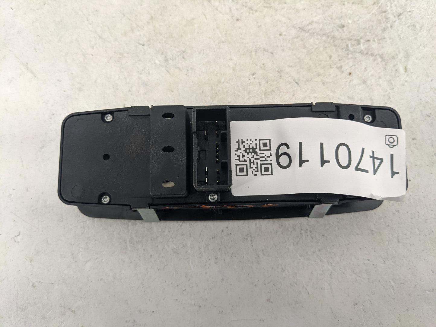 2015-2017 Chrysler 200 Master Power Window Switch Replacement Driver Side Left P/N:68231805AA 10107783 Fits OEM Used Auto Pa