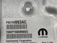 2015 Chrysler 200 PCM Engine Control Computer ECU ECM PCU OEM P/N:P05150993AC T00EP1685B68QG, P68107089680 Fits OEM Used Aut