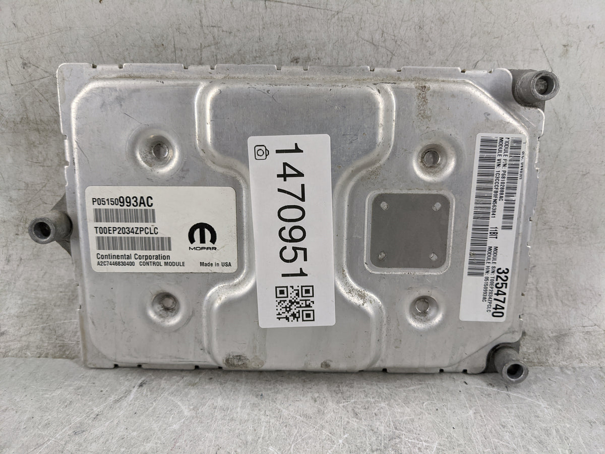 2015 Chrysler 200 PCM Engine Control Computer ECU ECM PCU OEM P/N:P05150993AC T00EP2034ZPCLC, A2C7446830400 OEM Used Auto Pa