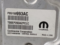 2015 Chrysler 200 PCM Engine Control Computer ECU ECM PCU OEM P/N:P05150993AC T00EP2034ZPCLC, A2C7446830400 Fits OEM Used Au