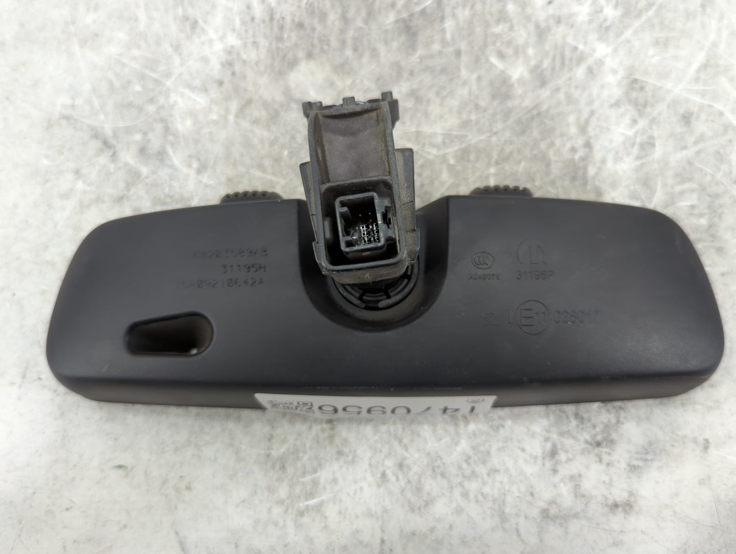 2015-2017 Chrysler 200 Interior Rear View Mirror Replacement OEM P/N:68203589AB 31195H, 15A03210642A Fits Fits 2015 2016 201