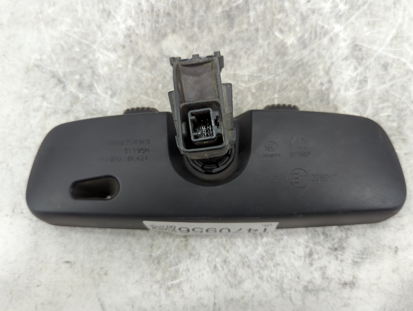 2015-2017 Chrysler 200 Interior Rear View Mirror Replacement OEM P/N:68203589AB 31195H, 15A03210642A Fits Fits 2015 2016 201