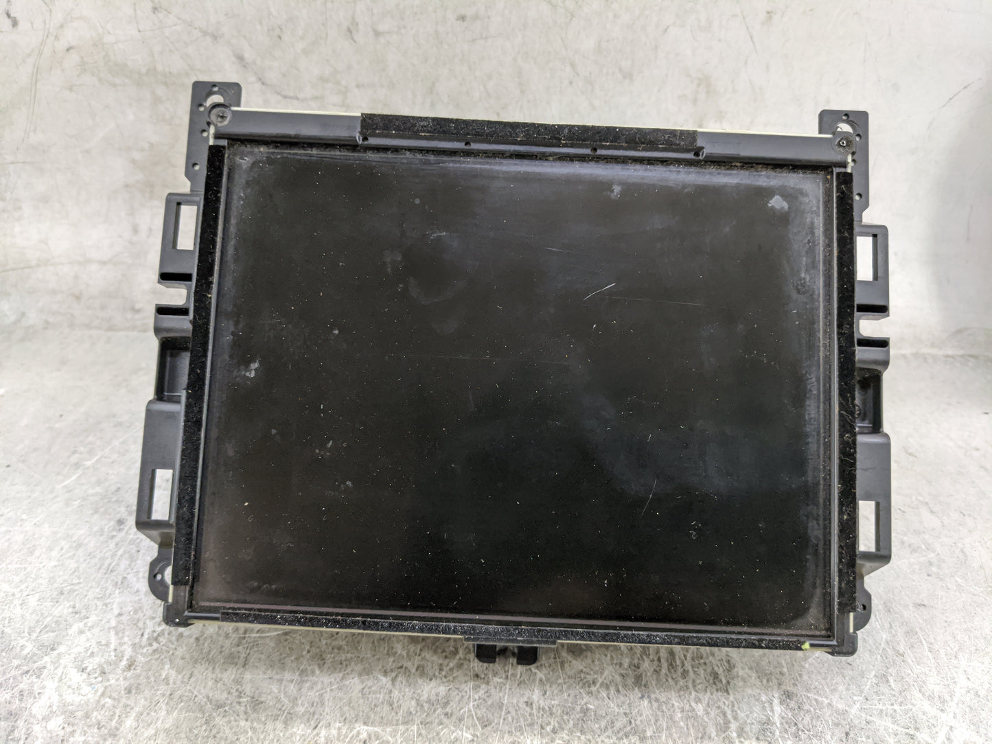 2015 Chrysler 200 Radio AM FM Cd Player Receiver Replacement P/N:68190260AE QNG-BE2801, 6434C-BE2801, NC7V540D Fits OEM Used