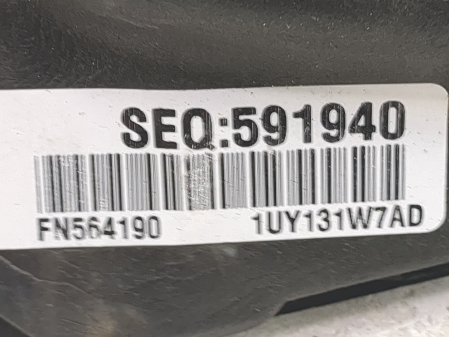 2015-2017 Chrysler 200 Driver Side View Mirror - Left Door Mirror OEM Used - Oemusedautoparts1.com