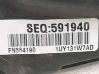 2015-2017 Chrysler 200 Driver Side View Mirror - Left Door Mirror OEM Used - Oemusedautoparts1.com