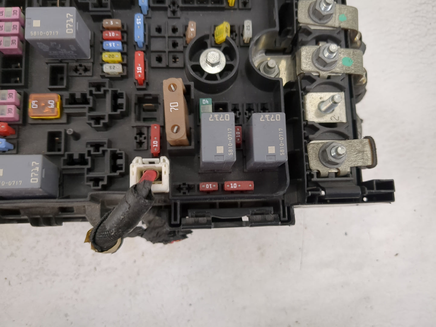 2015 Chrysler 200 Fusebox Fuse Box Relay Module Tipm 1476114 - Oemusedautoparts1.com