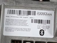 2015 Chrysler 200 Radio AM FM Cd Player Receiver Replacement P/N:68190260AF QNG-BE2801, 6434C-BE2801, 5PV7740X Fits OEM Used