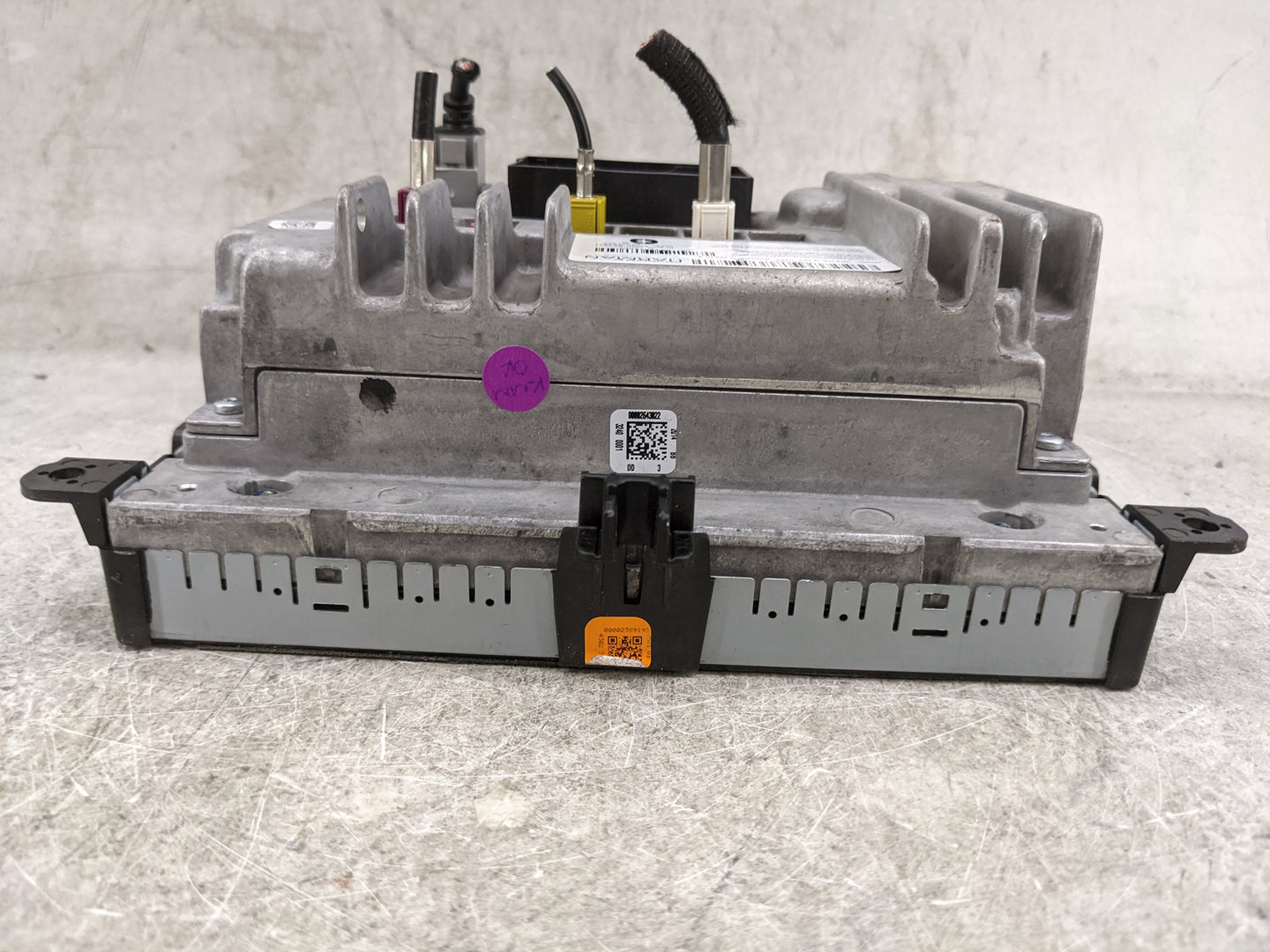 2015 Chrysler 200 Radio AM FM Cd Player Receiver Replacement P/N:68190260AF QNG-BE2801, 6434C-BE2801, 5PV7740X Fits OEM Used