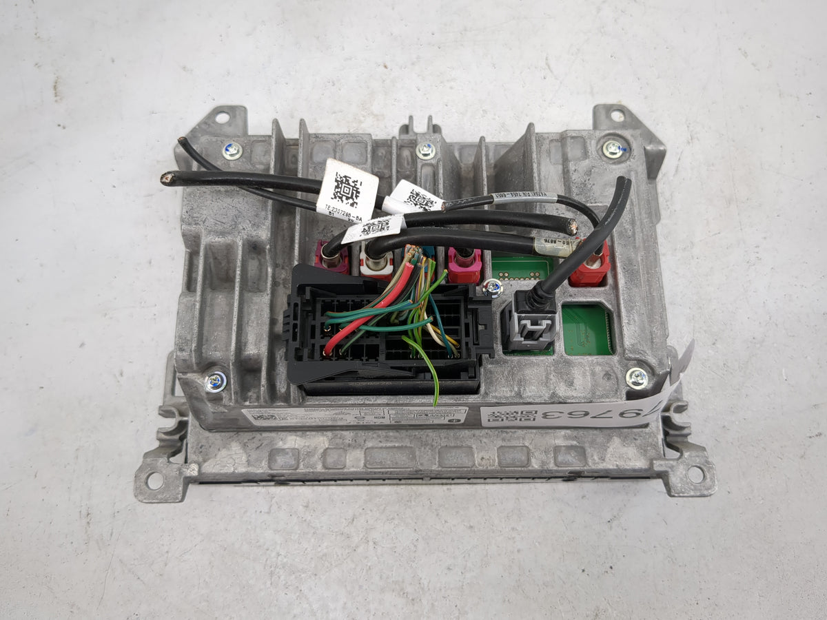 2015 Chrysler 200 Radio AM FM Cd Player Receiver Replacement P/N:2098978-1 M3C4102980_08 Fits OEM Used Auto Parts - Oemuseda