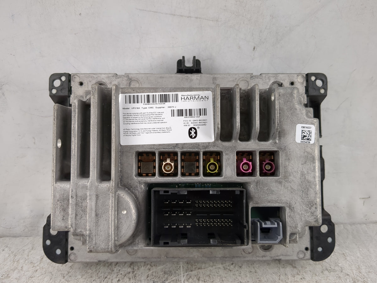 2015 Chrysler 200 Information Display Screen 1483021 - Oemusedautoparts1.com