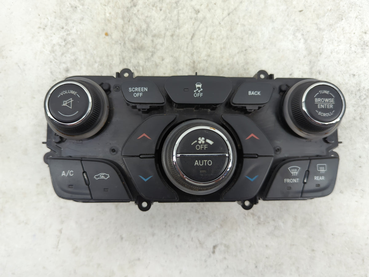 2015 Chrysler 200 Climate Control Module Temperature AC/Heater Replacement P/N:05091534AF 05091534AG, MZ237050-0503 Fits OEM