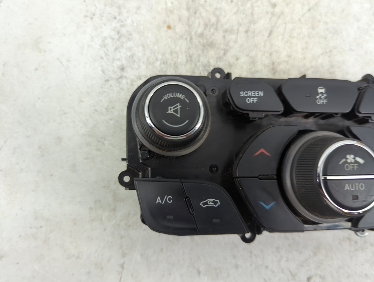 2015 Chrysler 200 Climate Control Module Temperature AC/Heater Replacement P/N:05091534AF 05091534AG, MZ237050-0503 Fits OEM