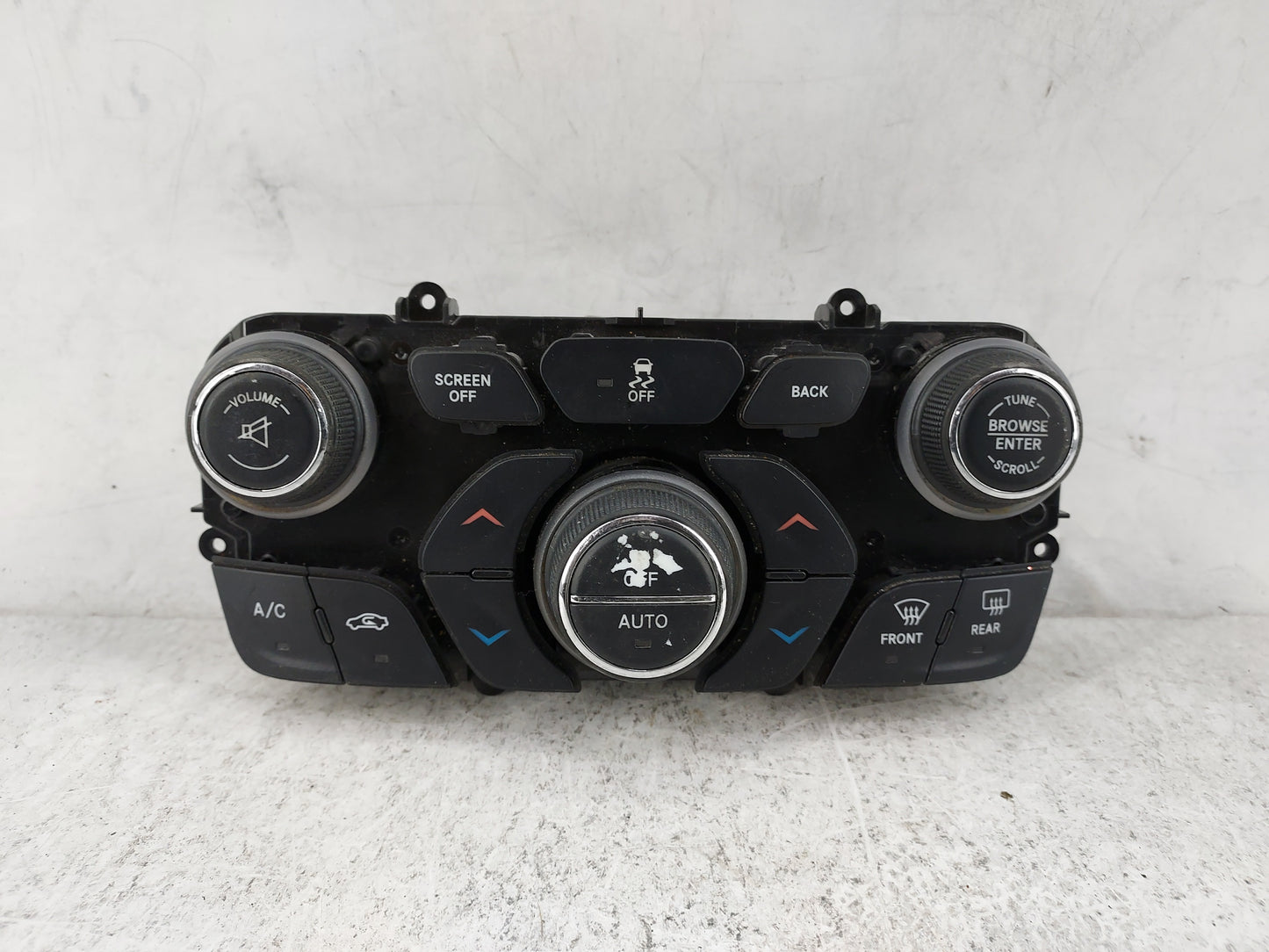 2015 Chrysler 200 Climate Control Module Temperature AC/Heater Replacement P/N:05091534AF MX237050-0503, 05091534AG Fits OEM