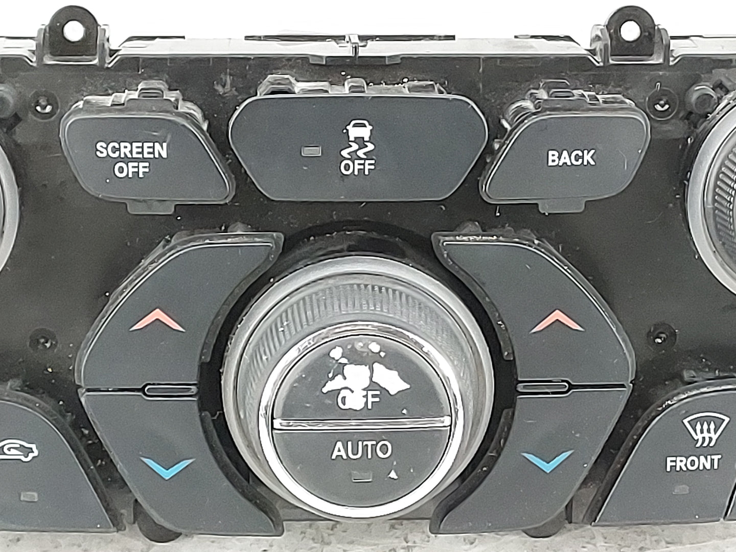 2015 Chrysler 200 Climate Control Module Temperature AC/Heater Replacement P/N:05091534AF MX237050-0503, 05091534AG Fits OEM