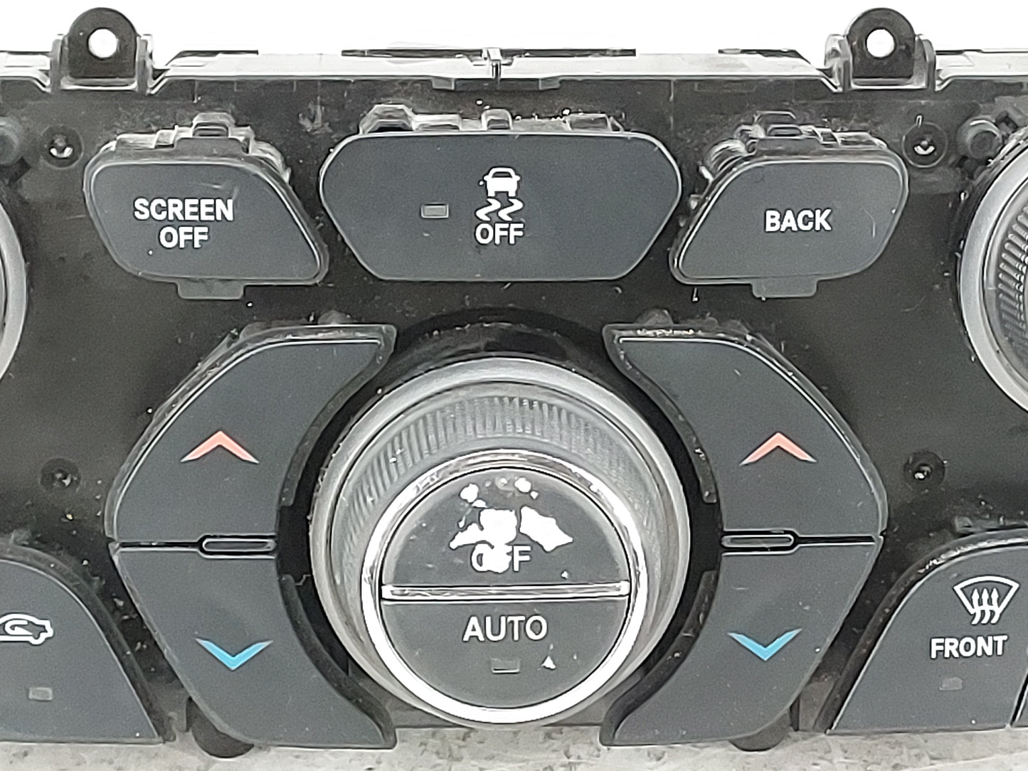 2015 Chrysler 200 Climate Control Module Temperature AC/Heater Replacement P/N:05091534AF MX237050-0503, 05091534AG Fits OEM