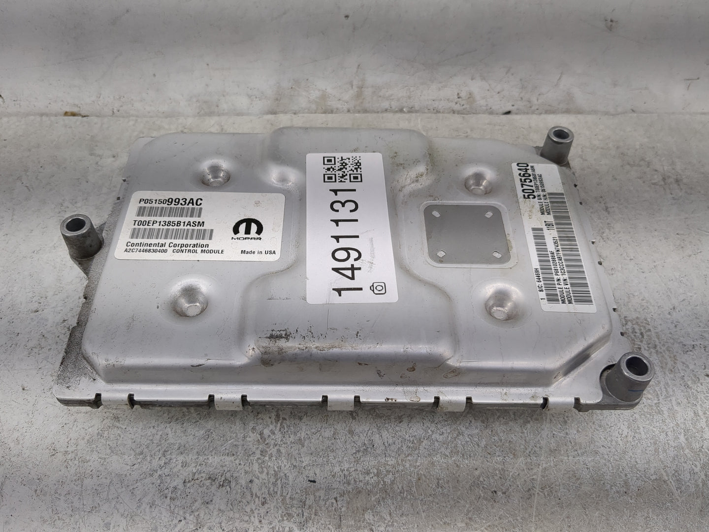 2015 Chrysler 200 PCM Engine Control Computer ECU ECM PCU OEM P/N:P05150993AC P68102888AF, 05150993AC, T00EP1385B1ASM Fits O