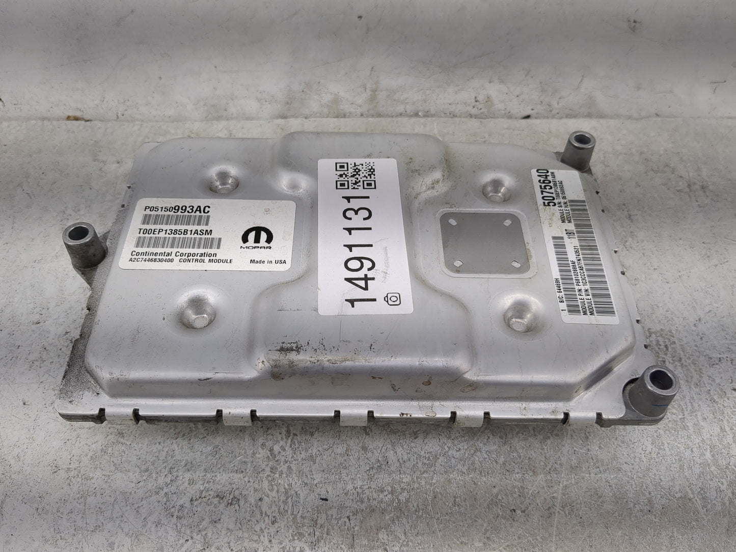 2015 Chrysler 200 PCM Engine Control Computer ECU ECM PCU OEM P/N:P05150993AC P68102888AF, 05150993AC, T00EP1385B1ASM Fits O