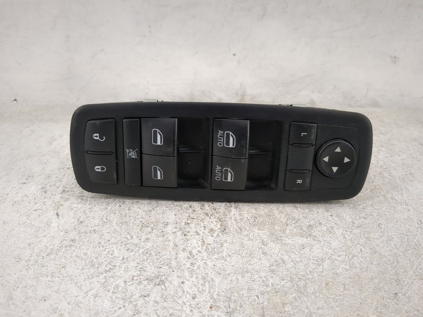 2015-2017 Chrysler 200 Master Power Window Switch Replacement Driver Side Left P/N:68271206AA Fits OEM Used Auto Parts - Oem