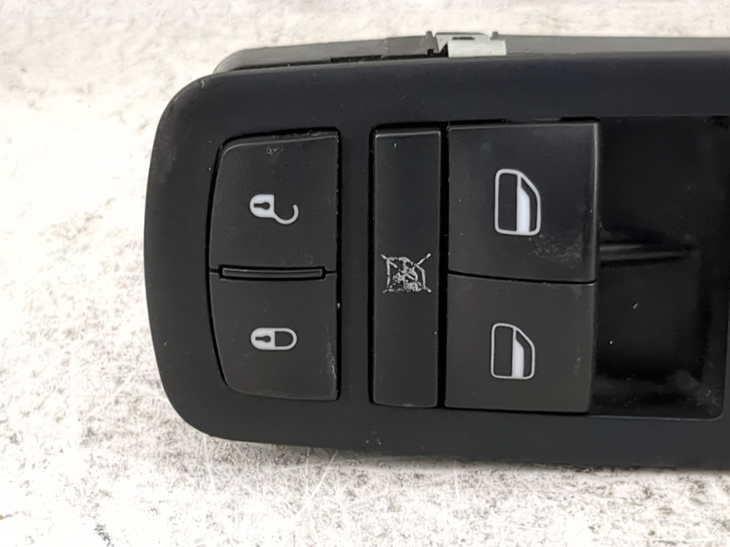 2015-2017 Chrysler 200 Master Power Window Switch Replacement Driver Side Left P/N:68271206AA Fits OEM Used Auto Parts - Oem