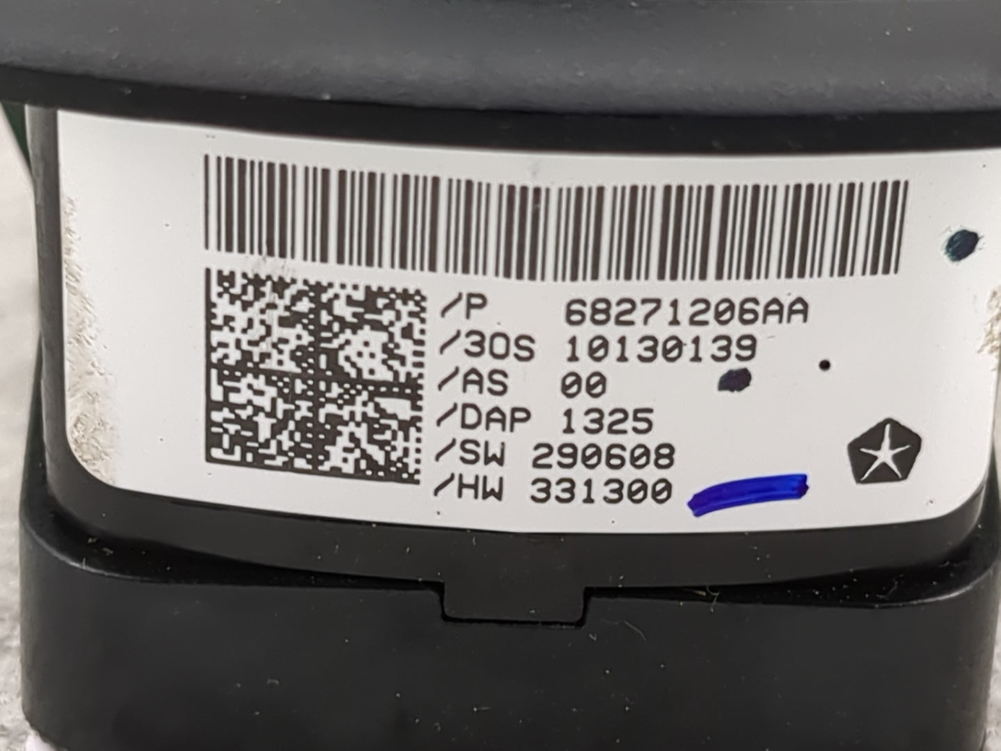 2015-2017 Chrysler 200 Master Power Window Switch Replacement Driver Side Left P/N:68271206AA Fits OEM Used Auto Parts - Oem