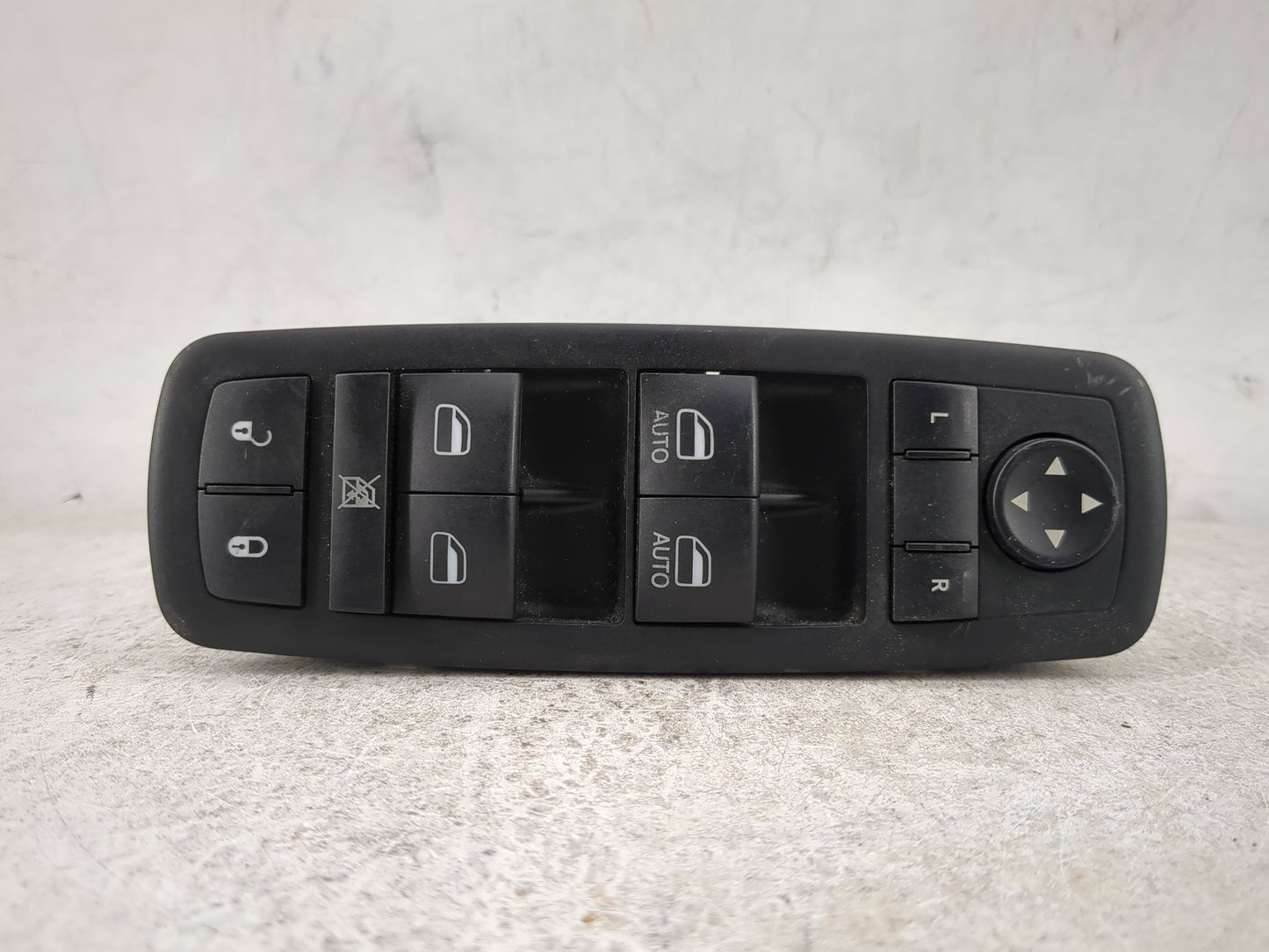 2015-2017 Chrysler 200 Master Power Window Switch Replacement Driver Side Left P/N:68231805AA Fits OEM Used Auto Parts - Oem