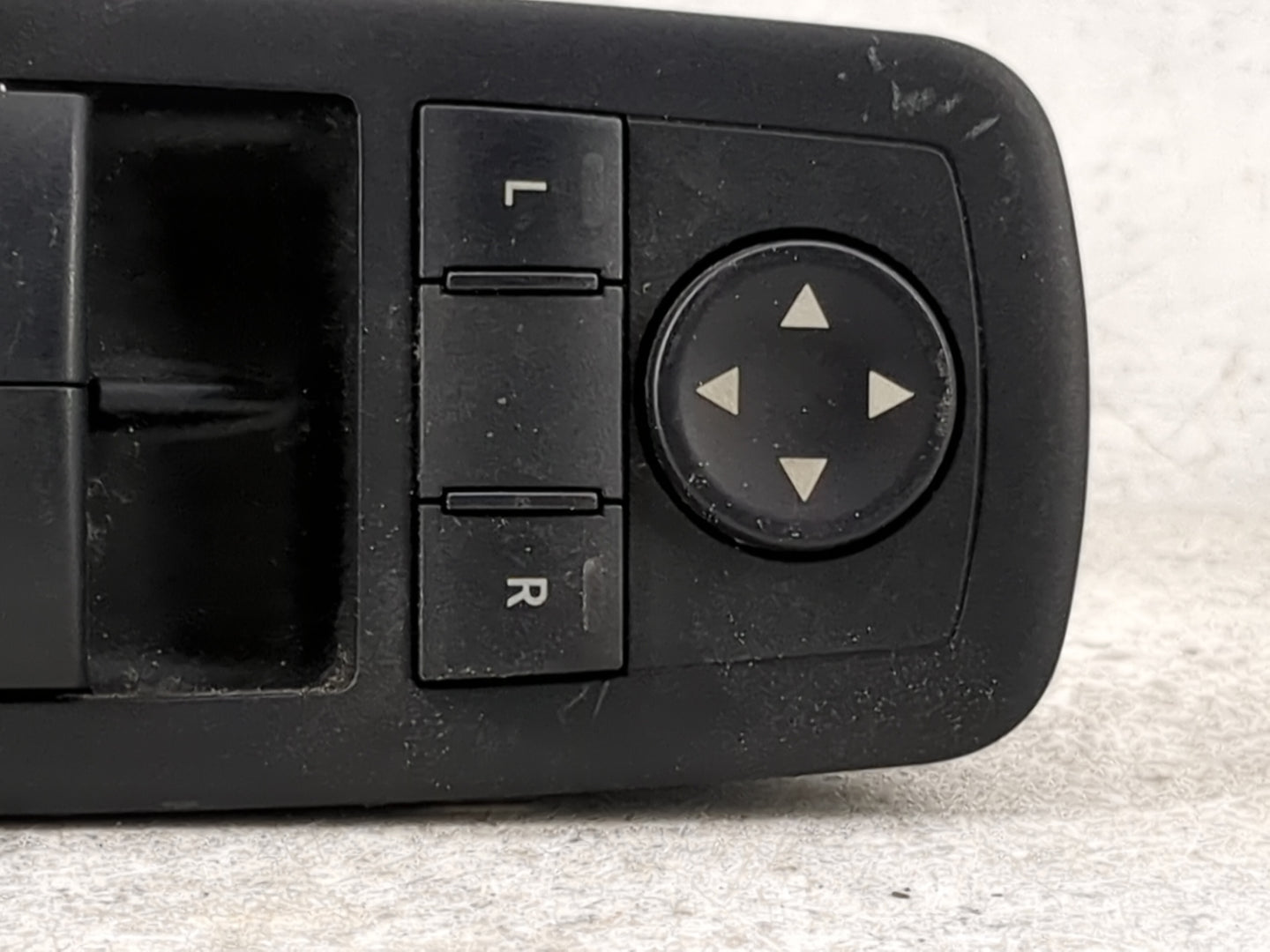 2015-2017 Chrysler 200 Master Power Window Switch Replacement Driver Side Left P/N:68231805AA Fits OEM Used Auto Parts - Oem