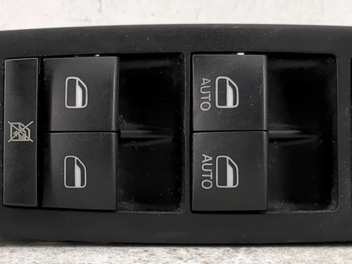 2015-2017 Chrysler 200 Master Power Window Switch Replacement Driver Side Left P/N:68231805AA Fits OEM Used Auto Parts - Oem