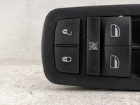 2015-2017 Chrysler 200 Master Power Window Switch Replacement Driver Side Left P/N:68231805AA Fits OEM Used Auto Parts - Oem