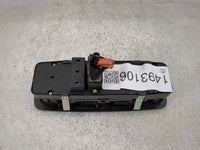 2015-2017 Chrysler 200 Master Power Window Switch Replacement Driver Side Left P/N:68231805AA Fits OEM Used Auto Parts - Oem