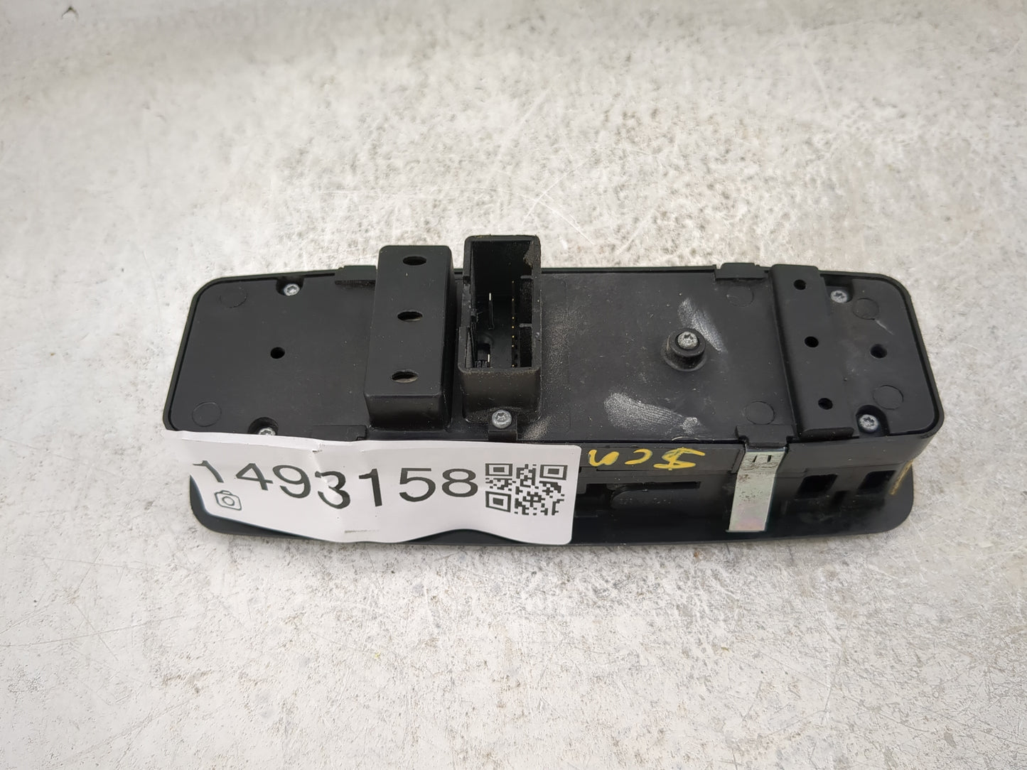 2015-2017 Chrysler 200 Master Power Window Switch Replacement Driver Side Left P/N:68271206AA Fits OEM Used Auto Parts - Oem