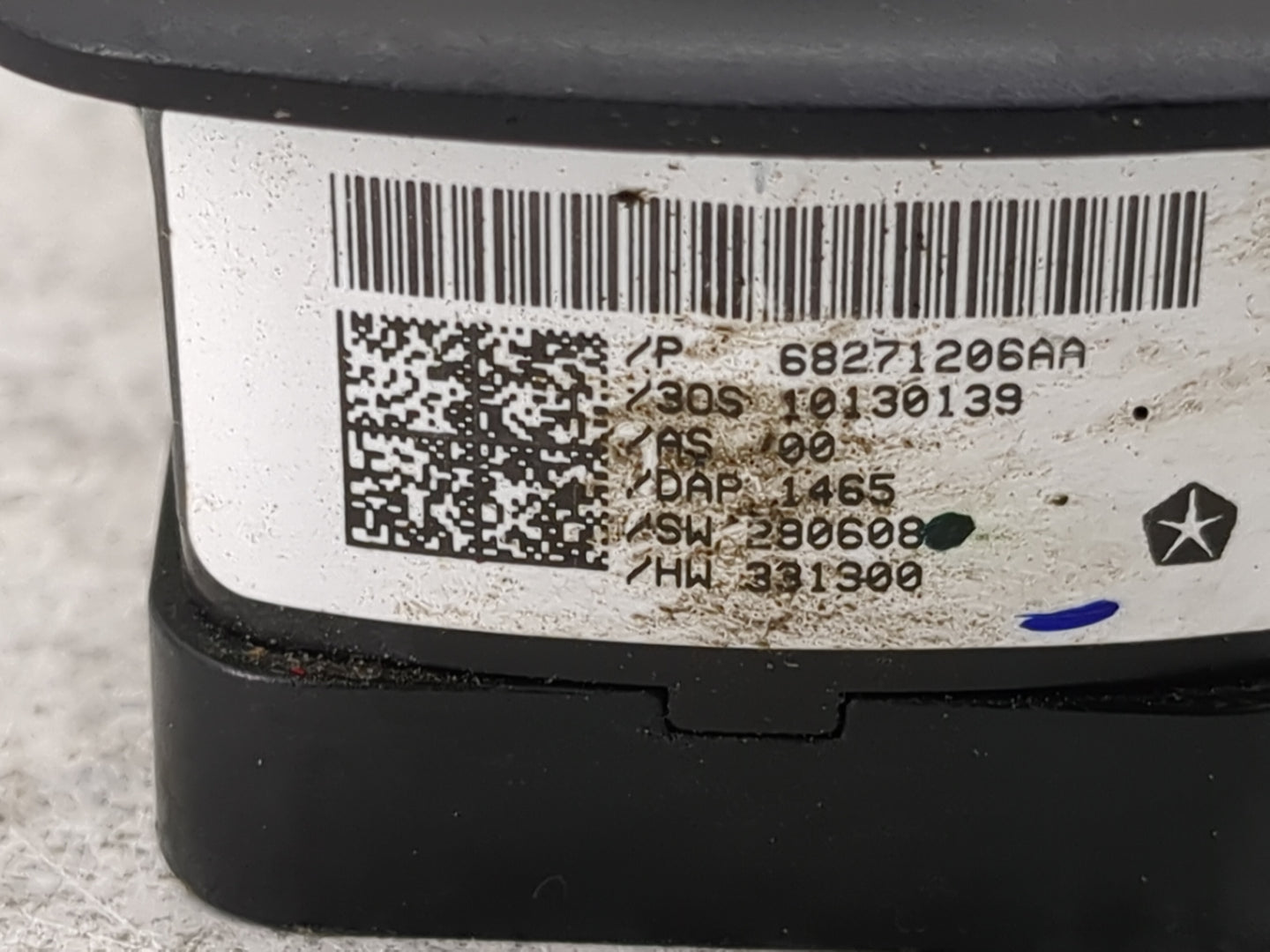 2015-2017 Chrysler 200 Master Power Window Switch Replacement Driver Side Left P/N:68271206AA Fits OEM Used Auto Parts - Oem