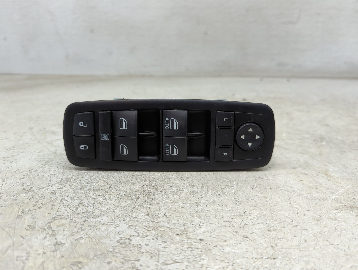 2015-2017 Chrysler 200 Master Power Window Switch Replacement Driver Side Left P/N:68231805AA Fits OEM Used Auto Parts - Oem