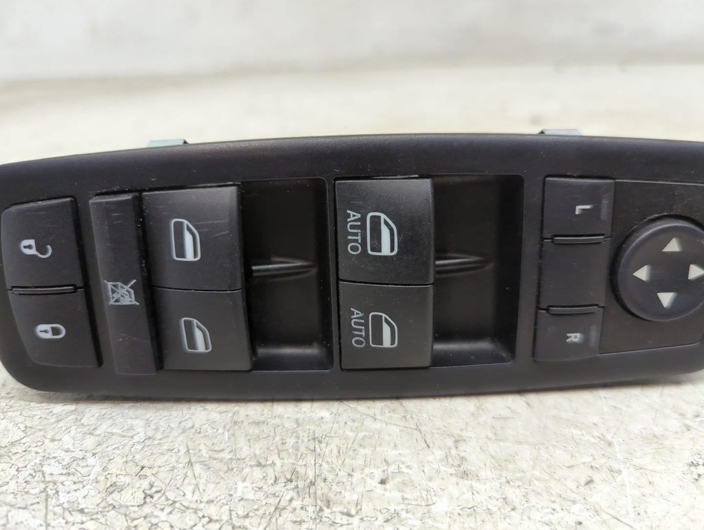 2015-2017 Chrysler 200 Master Power Window Switch Replacement Driver Side Left P/N:68231805AA Fits OEM Used Auto Parts - Oem
