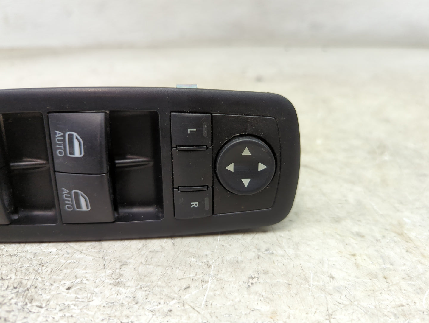 2015-2017 Chrysler 200 Master Power Window Switch Replacement Driver Side Left P/N:68231805AA Fits OEM Used Auto Parts - Oem