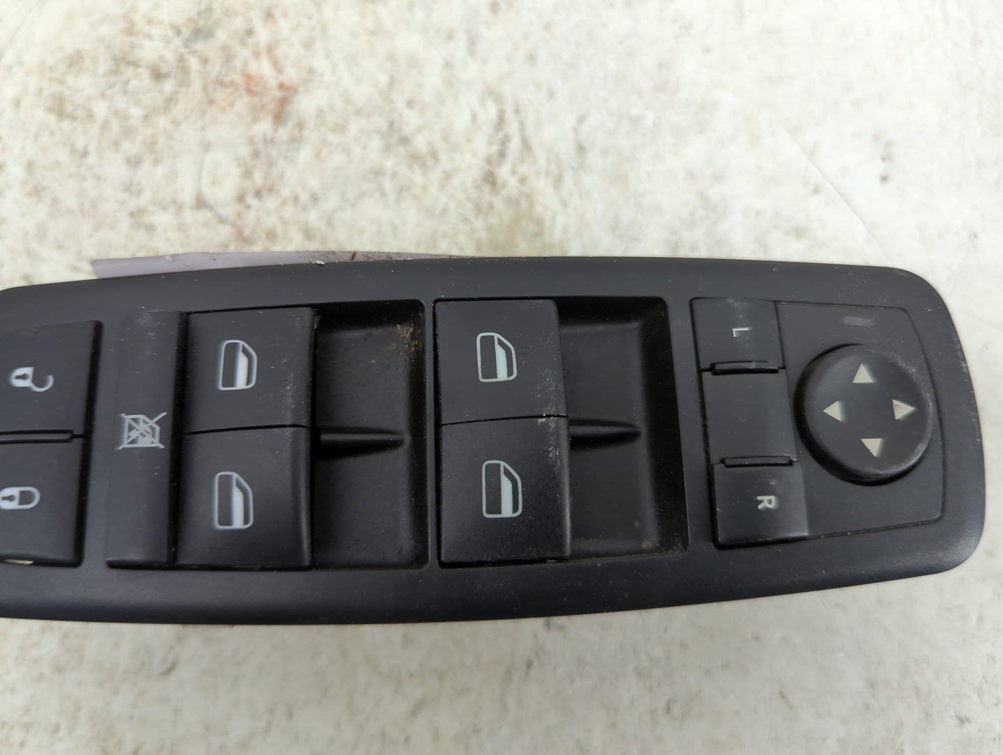2015-2017 Chrysler 200 Master Power Window Switch Replacement Driver Side Left Fits Fits 2013 2014 2015 2016 2017 OEM Used A