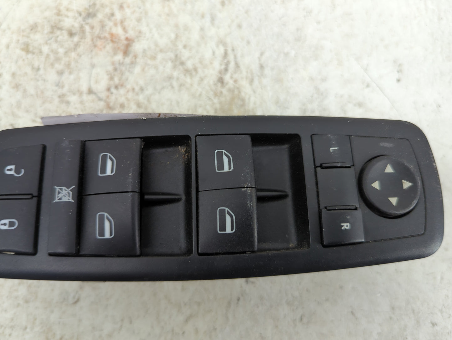 2015-2017 Chrysler 200 Master Power Window Switch Replacement Driver Side Left Fits Fits 2013 2014 2015 2016 2017 OEM Used A