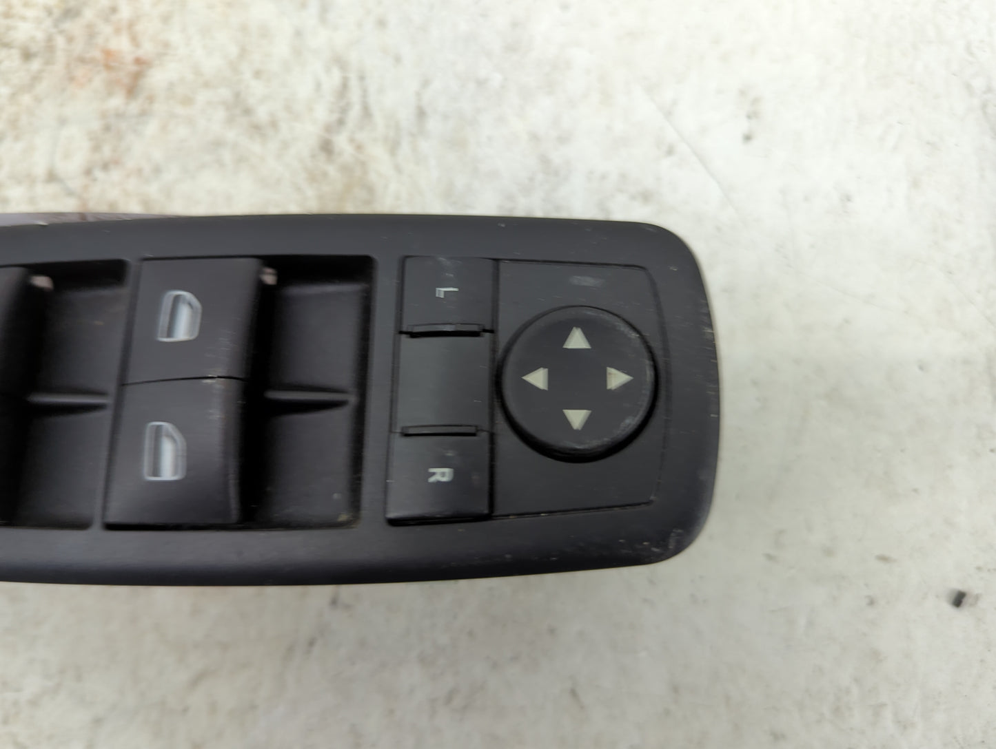 2015-2017 Chrysler 200 Master Power Window Switch Replacement Driver Side Left Fits Fits 2013 2014 2015 2016 2017 OEM Used A