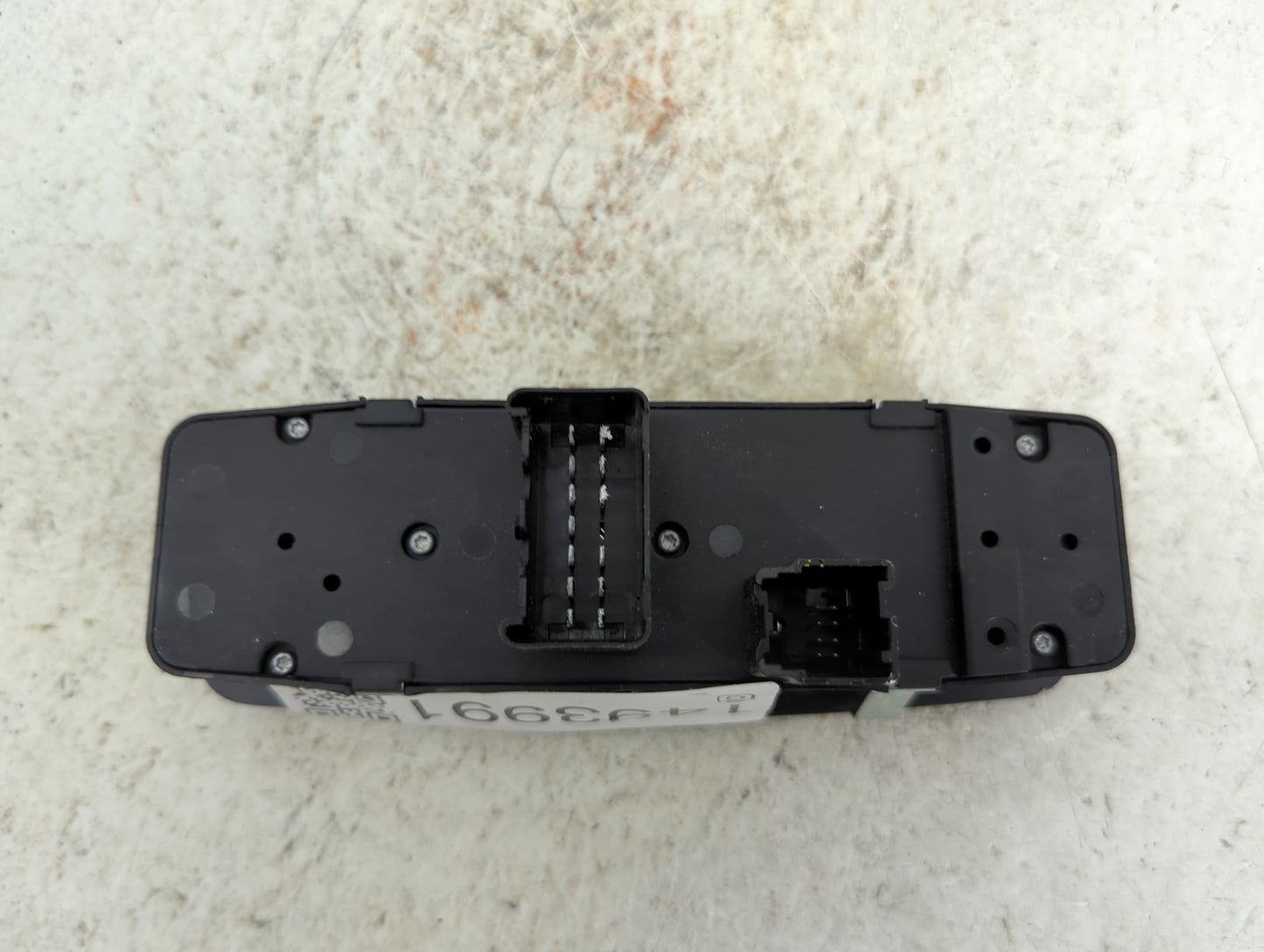 2015-2017 Chrysler 200 Master Power Window Switch Replacement Driver Side Left Fits Fits 2013 2014 2015 2016 2017 OEM Used A