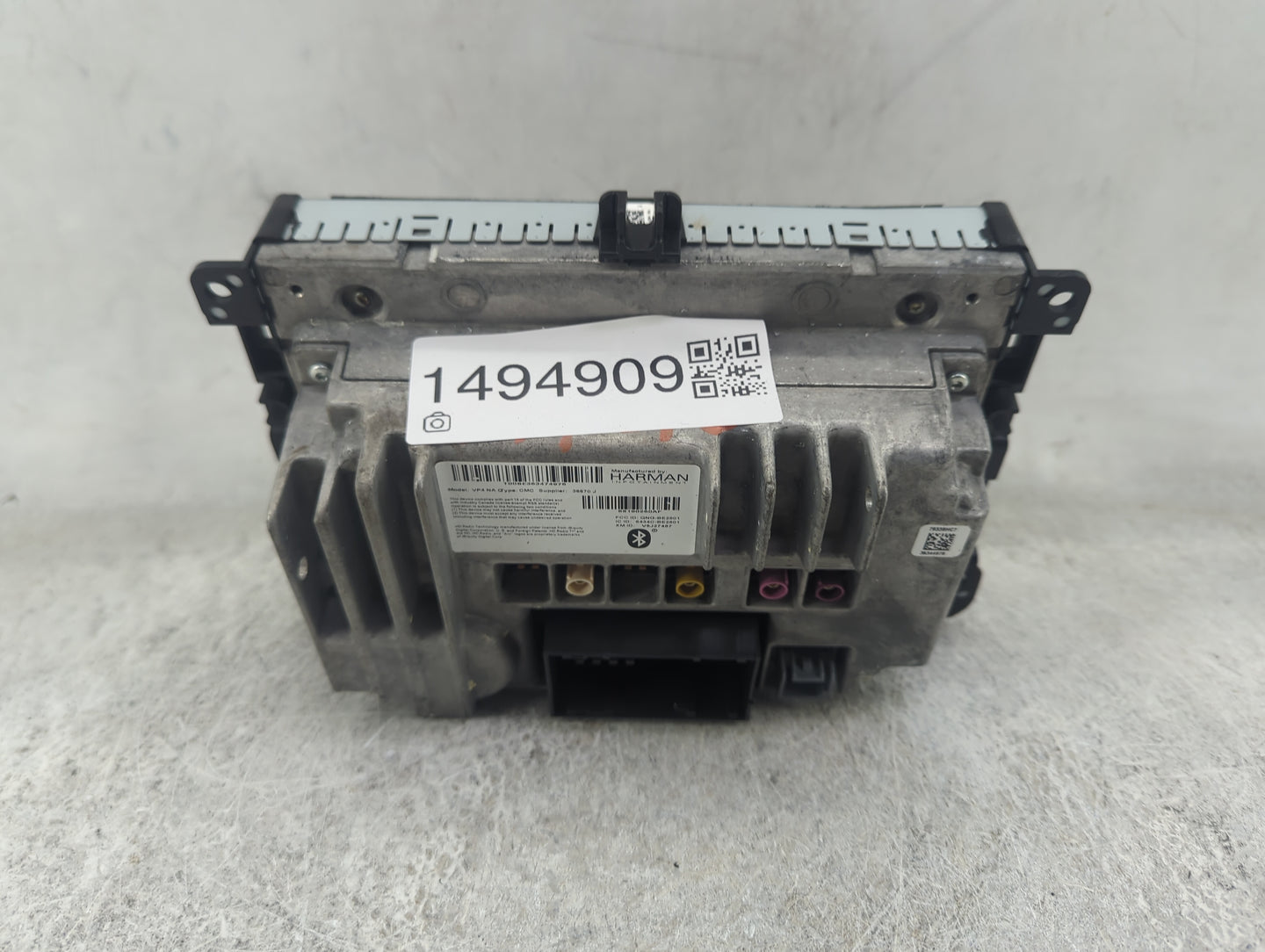 2015 Chrysler 200 Information Display Screen 1494909 - Oemusedautoparts1.com