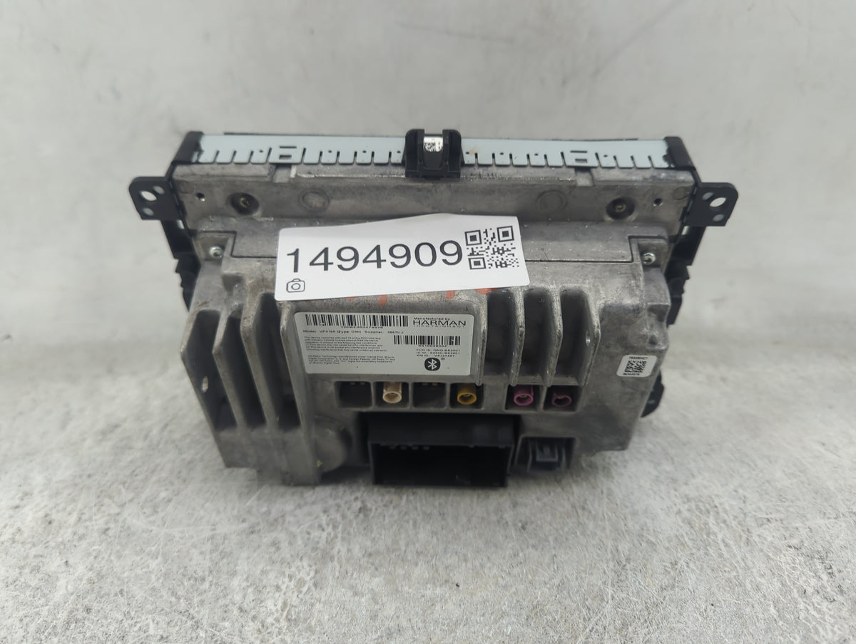 2015 Chrysler 200 Information Radio Display Screen 1494909 - Oemusedautoparts1.com