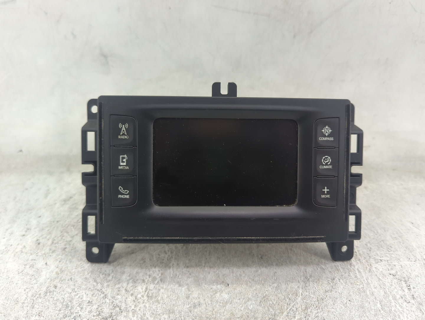 2015 Chrysler 200 Information Display Screen 1494910 - Oemusedautoparts1.com