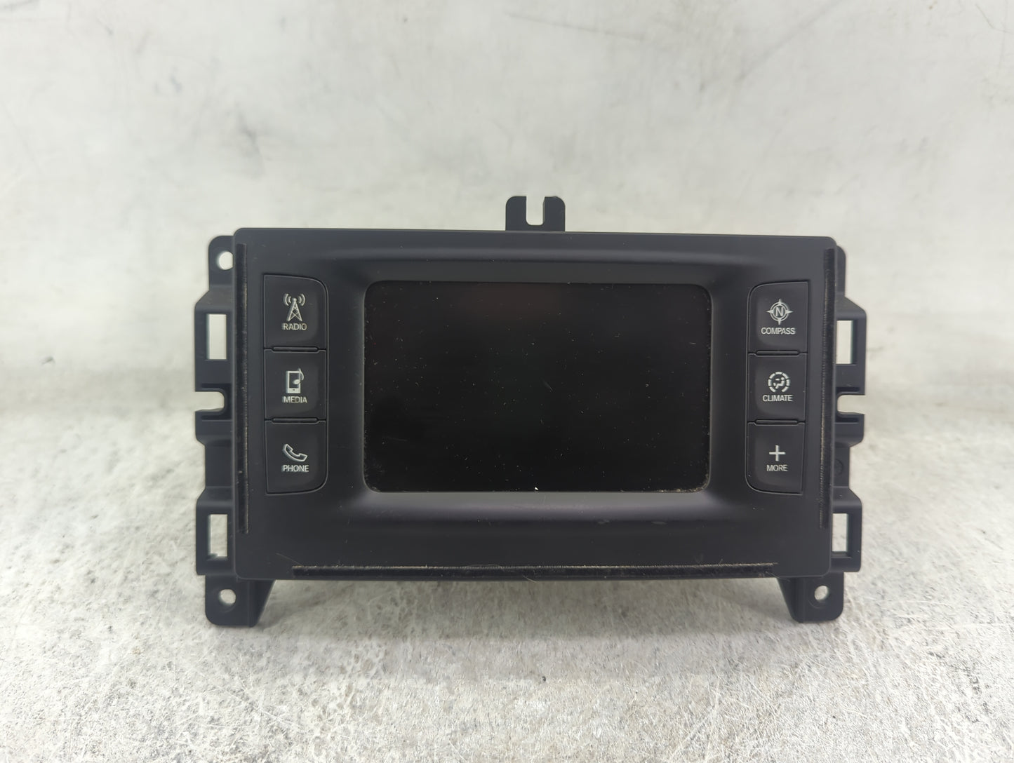 2015 Chrysler 200 Information Display Screen 1494910 - Oemusedautoparts1.com