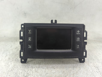 compare product 2015 Chrysler 200 Information Display Screen 1494910