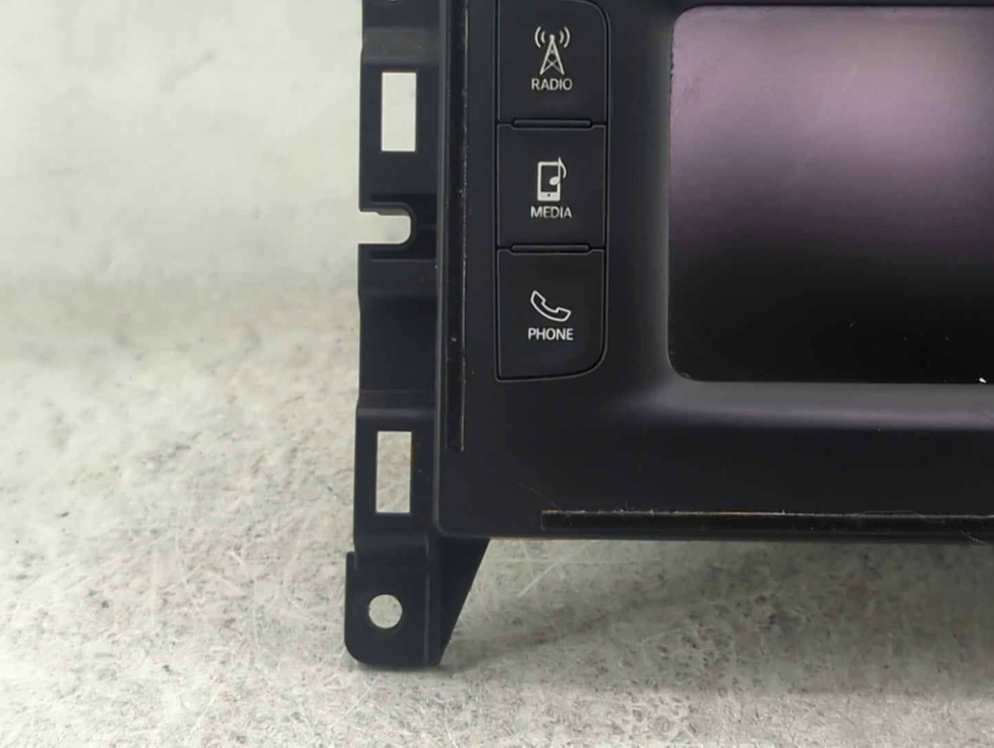 2015 Chrysler 200 Information Display Screen 1494910 - Oemusedautoparts1.com