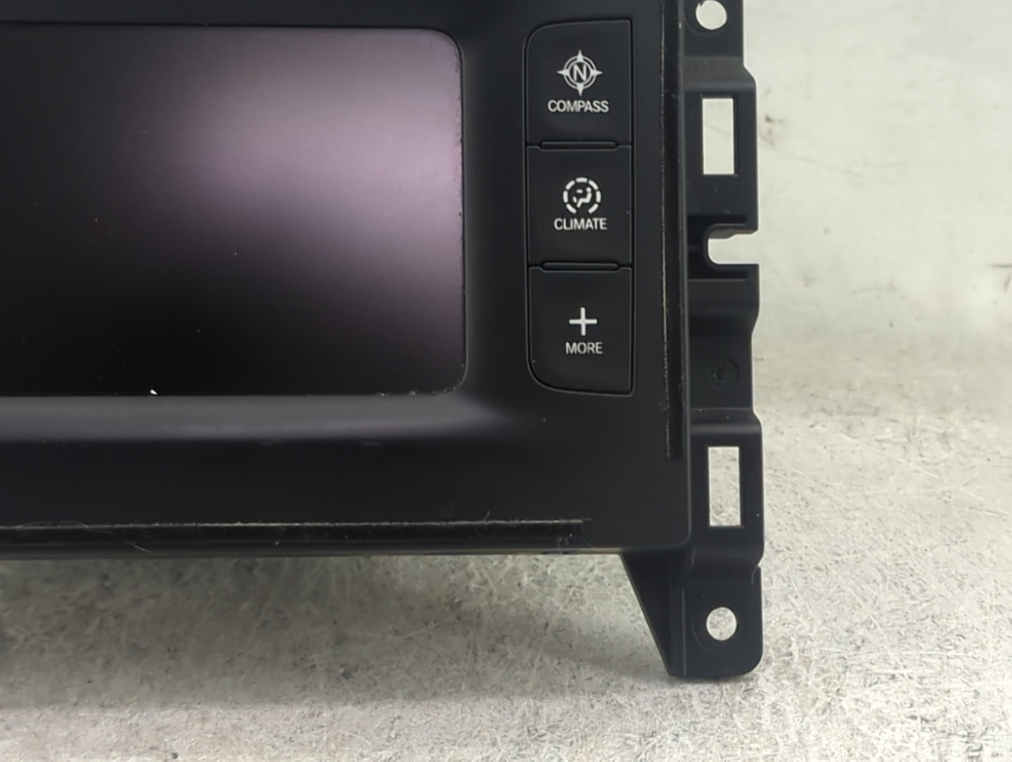 2015 Chrysler 200 Information Display Screen 1494910 - Oemusedautoparts1.com