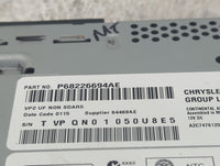 2015 Chrysler 200 Information Display Screen 1494910 - Oemusedautoparts1.com