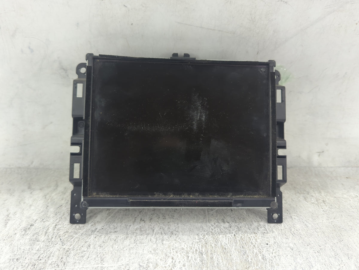 2015 Chrysler 200 Information Radio Display Screen 1495108 - Oemusedautoparts1.com